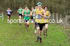 Mens Under-20s 2022 CAU Inter Counties Cross Country, Prestwold Hall, Loughborough.  Photo: David T. Hewitson/Sports for All Pics